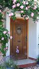 Überarbeitete Eichentür