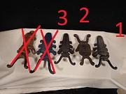 Stiefelknecht Käfer, Schuh Ausziehhilfe aus Gusseisen.