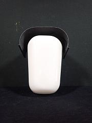 Wandleuchte mit Metalldach von Bega, ca. B 19 cm x H 23,5 cm