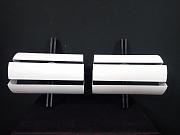 Wandleuchten Paar "Stria" von E. Gismondi für Artemide, ca. B 36 cm x H 38,5 cm