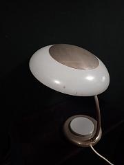 Tischleuchte von VEB Leuchtenbau, ca. Ø 37 x H 40 cm