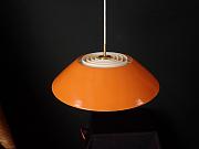 Hängeleuchte von Svend Middelboe für Nordisk Solar, ca. Ø 45 cm