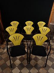 Esszimmerstühle von Venturi, ca. B 53,5 cm x H 77,5 cm