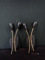 Wandleuchtenpaar, ca. B 16 x H 33 cm