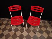 70er- Jahre Gartenstuhl von "Owi", Biergartenstuhl, ca. B 54 cm x H 78,5 cm