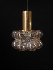 Hängeleuchte von Helena Tynell für Limburg, Bubble Lampe ca. B 25 cm x H 29 cm