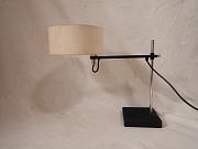 schwenkbare Tischleuchte, verstellbare Tischleuchte, ca. B 20 cm x H 35 cm