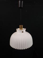 Hängeleuchte von Limburg aus den 70er-Jahren, ca. B 41 cm x H 36,5 cm