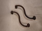 Zieh und Stoßgriff Paar, Türgriff, ca. B 32 cm x H 35 cm