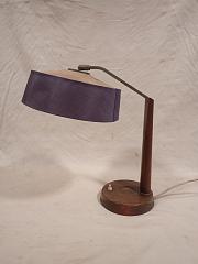 Tischleuchte von Temde, ca. B 28 cm x H 41,3 cm