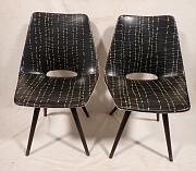 Thonet Stühle Modell "S 661", ca. B 55 cm x H 84 cm