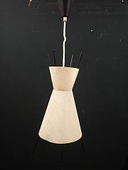 70er-Jahre Hängeleuchte