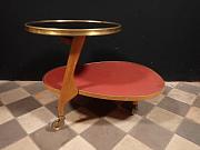 Wilhelm Renz Barwagen, Beistelltisch, ca. B 70 cm x H 51 cm