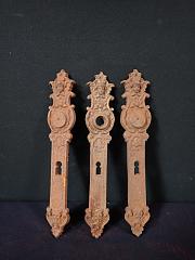 Türschild, Schlossschild, Schlüsselschild, ca. B 5 x L 27,5 cm