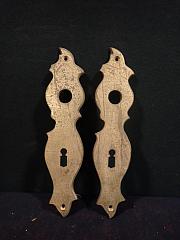 Türschild, Schlossschild, Schlüsselschild, ca. B 5 x L 22,5 cm