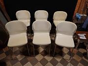 Esszimmerstühle SM 400K swing von Gerd Lange, Kunststoffstuhl