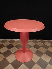 Bistrotisch "Miss Balú" für Kartell, ca. H 72 cm x B 64,5 cm