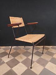 Mid Century Armlehnstuhl von Paul Schneider von Elsleben für Wilde & Spieth