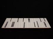 Blumenhocker "Klavier", Blumenbank, ca. B 84,7 cm x H 24,5 cm