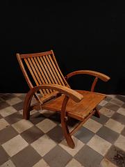 Klappbarer Sessel von "Erba" schweizer Hersteller