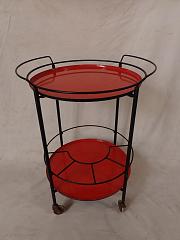 Dänischer Barwagen von LAURIDS LÖNBORG aus den 50er-Jahren