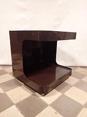 Barwagen, Beistelltisch von M. Siard für Longato, ca. B 50 x T 50 x H 50 cm