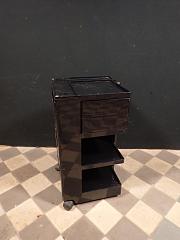Boby Rollcontainer 3/2 von Joe Colombo für B-Line