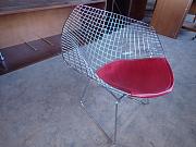 Diamond Chair Stil von Bertoia ca. B 81,5 x H 74,5 x T 71 cm