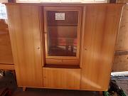 Kleiderschrank aus den 50/60er Jahren ca. B 183,5 x H 161 x T 59 cm