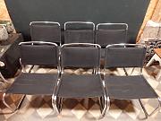 S33 Freischwingerstuhl von Thonet ca. B 60 x H 71 x 72,5 cm