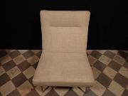 Beiger Sessel ca. B 62,5 x H 79 x T 78,5 cm