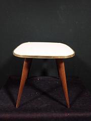 60er-Jahre Blumenhocker, ca. B 29,5 cm x H 29,3 cm