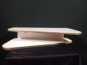 Wandregal aus den 60er-Jahren, ca. B 77,5 cm x H 16,5 cm