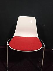 Schalenstuhl Wilkhahn von Georg Leowald ca. B 55 x H 78,3 x T 52 cm