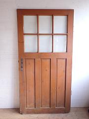 Haustür im Handwerker-Stil, DIN links, ca. B 97,5 x H 194 cm