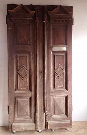 Weichholz Haustür mit 1,5 Flügeln, DIN rechts, ca. B 118,5 x H 230 cm