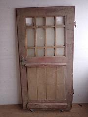 Haustür mit Glas, ca. B 98,5 cm x H 191,5 cm, DIN li