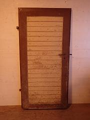 Stalltür, Werkstatttür, Nebeneingangstür, DIN rechts, ca. B 89,5 x H 191 cm
