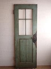Terrassentür, Balkontür, Nebeneingangstür, Din links, ca. B 72 x H 209 cm