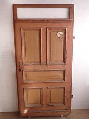 Haustür mit schmalem Oberlicht, DIN links, ca. B 96,5 x H 195 cm